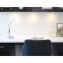 Lampada da scrivania Bianca LED Orientabile con display Globo Lighting Tanna 58378W, 7W, 3 colori di luce, 278 Lumen