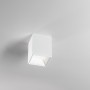 Lampada da soffitto Bianca LED a forma di Prisma IsyLuce 926, 12W, Luce Calda, 1080 Lumen, 3000°K, Moderna e Luminosa