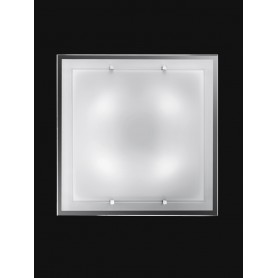 Lume con paralume plissettato e base cromata Ideal Lux Eternity TL1 Big, E27