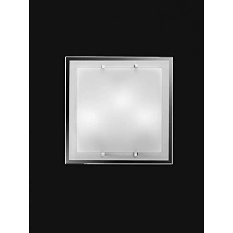 Lume con paralume plissettato e base cromata Ideal Lux Eternity TL1 Big, E27