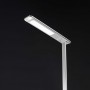 Lampada da scrivania Bianca LED Orientabile Dimmerabile con caricabatterie wireless e porta USB Perenz Remote 6360B, 10W