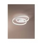 Lume con paralume plissettato e base cromata Ideal Lux Eternity TL1 Big, E27