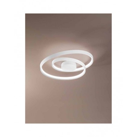 Lume con paralume plissettato e base cromata Ideal Lux Eternity TL1 Big, E27