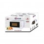 Forno a microonde e grill da 20 litri con 3 modalità di cottura e timer fino a 35 minuti Termozeta 75318, Piatto rotante 25,5 cm