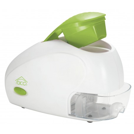 Grattugia elettrica per pane secco e formaggio con rullo dentato estraibile in acciaio DCG GR1320, 250W, Vaschetta estraibile