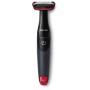Philips Bodygroom BG105/10 Rasoio per corpo con pettine 3 mm, Batteria AA Inclusa, Rifinisci fino a 0,5 mm, Garanzia 2 anni