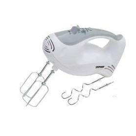 Sbattitore mixer con 2 set di fruste in acciaio e motore da 250W Zephir ZHC456, 5 Velocità e Turbo: Coppolav.it