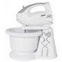 Mixer Sbattitore con ciotola rotante da 2 litri e doppio set di fruste Zephir ZHC464, 250W, 5 Velocità + Turbo: Coppolav.it