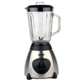 Frullatore blender con bicchiere in vetro da 1,5 l e lama in acciaio tritaghiaccio Zephir ZHC486, 600W, 5 Velocità e Pulse