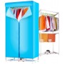 Asciugabiancheria box elettrico DCG SB8326 Capacità 15 Kg, Timer 180 minuti, Richiudibile, Spegnimento automatico, Silenzioso