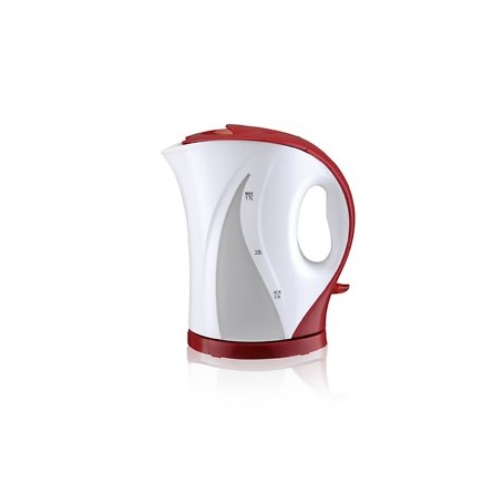 Bollitore elettrico cordless con recipiente da 1,7 l e spegnimento automatico ebollizione Zephir ZHC90, 2200W, Pulsante ON/OFF