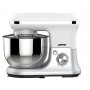 Impastatrice professionale con ciotola Inox da 5,2 litri Zephir ZHC120DX, 1200W, 6 Velocità, 3 ganci