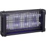 Zanzariera Lampada Insetticida per zanzare ed insetti con due neon da 6W Zephir IK012, 12W, Ganci per sospenderla: Coppolav.it