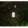 Kit Sospensione Bianca Opaco con cavo nero lungo 3 metri Perenz Magnet 6912B, Interruttore con magneti, Alluminio Pressofuso