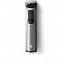 Rasoio Rifinitore Ricaricabile Wet&Dry per barba, capelli, peli corpo, naso con 13 accessori Philips Multigroom MG7715/15,