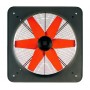 Aspiratore elicoidale industriale Vortice E 354 M 40703 Diametro 350 mm, Motore Monofase 1 velocità, 1850 m3/h, MADE IN ITALY