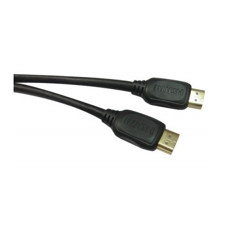 Cavo HDMI 4K 3D 5 metri 1080p con connettori dorati Melchioni 149029100, 1080p, Alta velocità: Coppolav.it