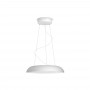 Sospensione Bianca 33,5W Philips Hue White Ambiance Amaze, Luce Calda-Bianca, Telecomando incluso o Bluetooth, 3000 Lumen, IP20