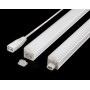 Plafoniera LED Sottopensile 4W 313 mm Luce calda Beghelli Elplast 74040, 300 Lumen, Bianca, Staffe incluse, Luce indiretta