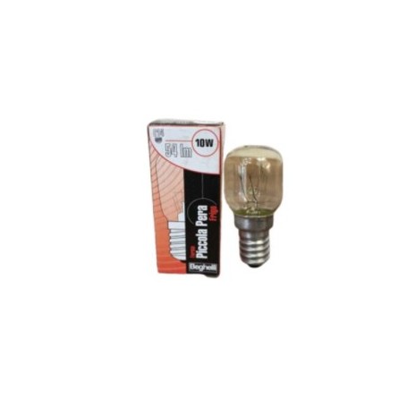 Lampadina per frigo E14 incandescenza 10W Beghelli 55805, 54 Lumen: Coppolav.it: Lampadine per frigo incandescenza E14