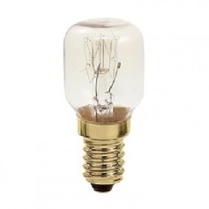 Lampadina per frigo E14 incandescenza 15W Beghelli 55804, 100 Lumen