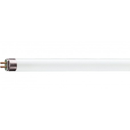 Neon fluorescente lineare T5 150 cm 49W Luce calda Philips TL54983, 4375 Lumen, 3000K, Diametro 16 mm, 360° di apertura luce