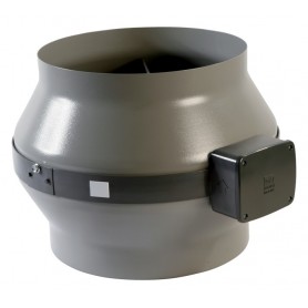 Aspiratore centrifugo assiale in acciaio Vortice 16165 CA 200 MD E, Diametro 200 mm, IP44, MADE IN ITALY