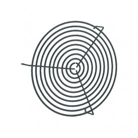 Griglia di protezione per aspiratori Vortice 22750 CA-G 100, Utile a proteggere le parti in movimento, MADE IN ITALY