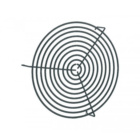 Griglia di protezione per aspiratori Vortice 22750 CA-G 100, Utile a proteggere le parti in movimento, MADE IN ITALY