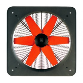 Aspiratore elicoidale industriale Vortice E 302 T 40456 Diametro 300 mm, Motore Trifase 1 velocità, 6 pale, MADE IN ITALY