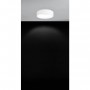 Plafoniera Eglo Marghera 39287 Bianca, Tonda, Sistema LED 34W, Luce calda, 3800 Lumen, Struttura in metallo, Moderna, IP20