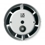 Aspiratore da condotto a scomparsa diametro 90 mm Vortice 11110 Punto Ghost M90/3,5", Portata 65 m3/h, MADE IN ITALY, IMQ