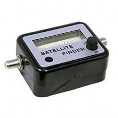 Misuratore Segnale satellitare con regolazione guadagno e segnale acustico Zodiac 559578302, Senza batterie, Display analogico