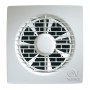 Aspiratore elicoidale da parete diametro 90 mm Vortice 11122 M90/3,5" Punto Filo, Portata 65 m3/h, Spesso 17 mm, MADE IN ITALY