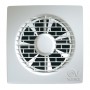 Aspiratore da muro diametro 100 mm Vortice 11201 M100/4", Portata 90 m3/h, Struttura in plastica, Elicoidale, MADE IN ITALY, IMQ