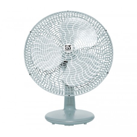 Ventilatore da tavolo oscillante diametro 40 cm Vortice 60615 Gordon 40/16, 3 Velocità, Inclinabile, MADE IN ITALY, IMQ