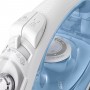 Ferro da stiro con piastra antiaderente a punta tripla Philips GC1740/20 EasySpeed, Serbatoio 220 ml, 2000W, Vapore 25g/min,