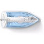 Ferro da stiro con piastra antiaderente a punta tripla Philips GC1740/20 EasySpeed, Serbatoio 220 ml, 2000W, Vapore 25g/min,