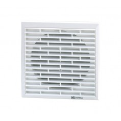 Griglia fissa diametro 120 mm Vortice 22166 FG125, Installare all'inizio o alla fine del condotto di ventilazione, MADE IN ITALY