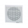 Griglia fissa diametro 150 mm Vortice 22167 FG150, Installare all'inizio o alla fine del condotto di ventilazione, MADE IN ITALY