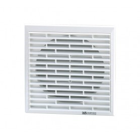 Griglia fissa diametro 150 mm Vortice 22167 FG150, Installare all'inizio o alla fine del condotto di ventilazione, MADE IN ITALY