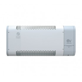 Termoconvettore da parete slim silenzioso con termostato ambiente Vortice 70572 Microsol 1000-V0, 1000W, 2 potenze MADE IN ITALY