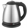 Bollitore elettrico cordless in acciaio Inox da 1,5 litri con coperchio a scatto DCG WK6278, 1500W, Anti surriscaldamento