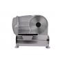 Affettatrice in metallo con lama in acciaio Inox da 19 cm DCG AS2465, 150W, Spessore regolabile 0-15 mm, Piedini antiscivolo