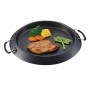 Padella elettrica pizza maker con timer e termostato regolabili DCG MB2300, 1200W, Struttura in metallo, Diametro 30 cm
