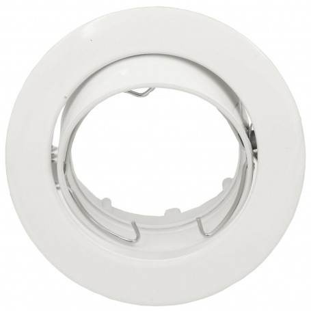 Faretto ad incasso Lampo DIK OR ORIENTABILE TONDO|Colori: Bianco|GU10|220V|Coppolav.it: Faretti ad incasso