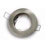 Faretto ad incasso Lampo DIK FIX FISSO|Colore: Cromo satinato|GU10|220V|Coppolav.it:Faretti ad incasso