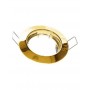 Faretto ad incasso Lampo DIK FIX FISSO|Colore: Oro lucido|GU10|220V|Coppolav.it:Faretti ad incasso