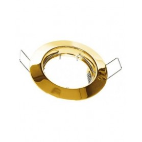 Faretto ad incasso Lampo DIK FIX FISSO|Colore: Oro lucido|GU10|220V|Coppolav.it:Faretti ad incasso