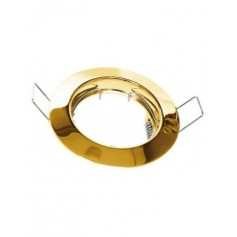 Faretto ad incasso Lampo DIK FIX FISSO|Colore: Oro lucido|GU10|220V|Coppolav.it:Faretti ad incasso